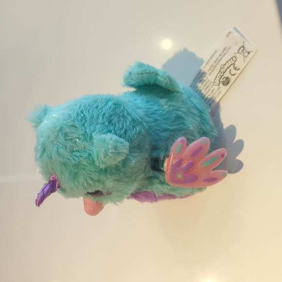 Hatchimals Glittering Garden Twinkling Owlicorn Exclusive Magical Creature - Picture 3 of 3